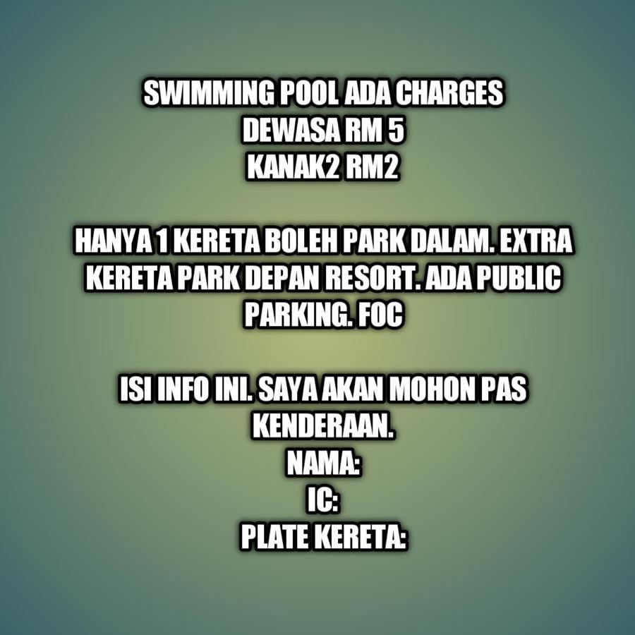 Apartment Islam Bayu Beach Pd Port Dickson Exterior photo
